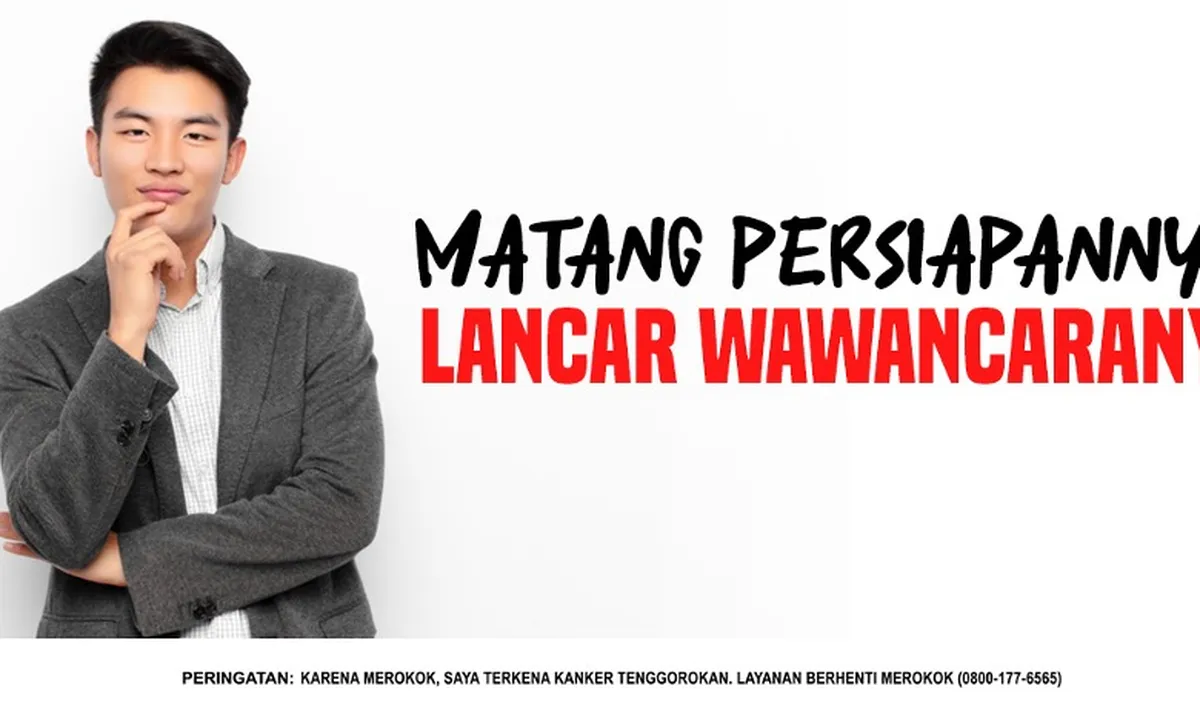 Pertanyaan Anti Mainstream saat Interview Kerja yang Wajib Lo Antisipasi!