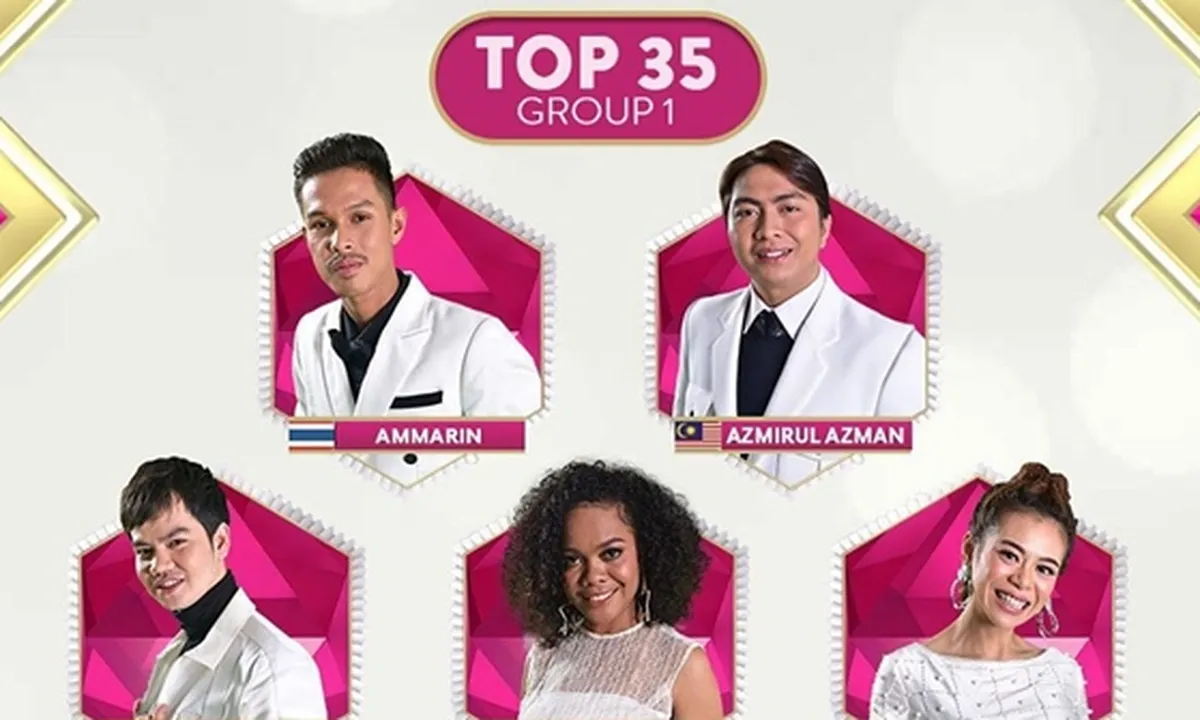 Pertarungan Siap Dimulai, Ini Dia Daftar Grup Peserta DA Asia 5
