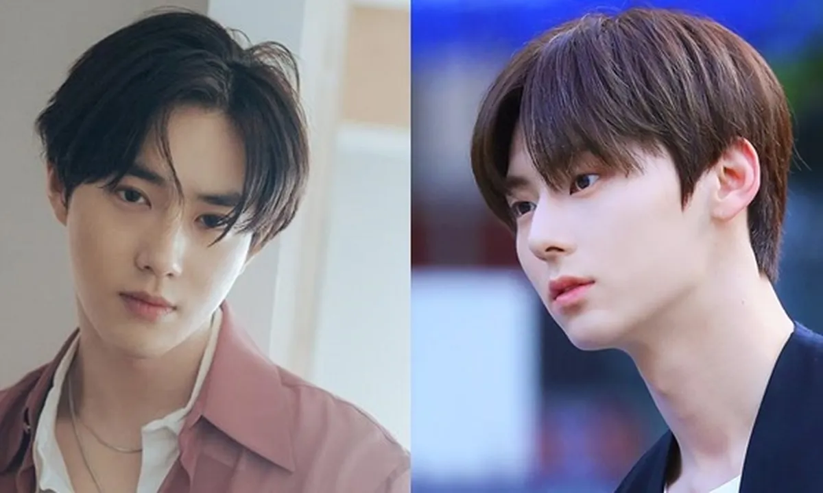 Pertemanan Tak Terduga Antara Suho EXO dan Minhyun NUEST, Begini Interaksi Mereka di Instagram!