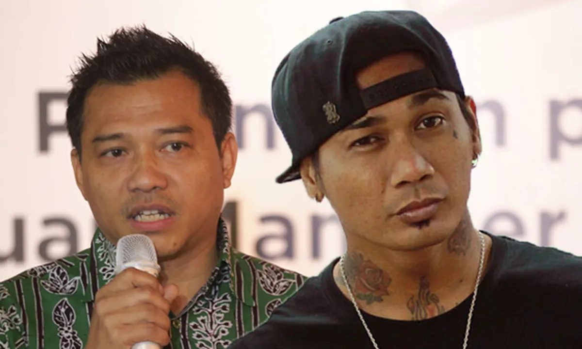 Pertemuan Anang Hermansyah - Jerinx SID Sempat Panas dan Saling Cela