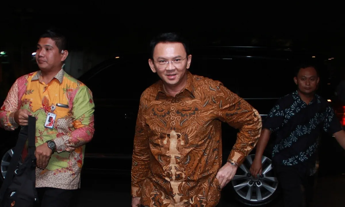 Pertemuan Pertama Ahok dan Bripda Puput Bermula dari Pengawalan