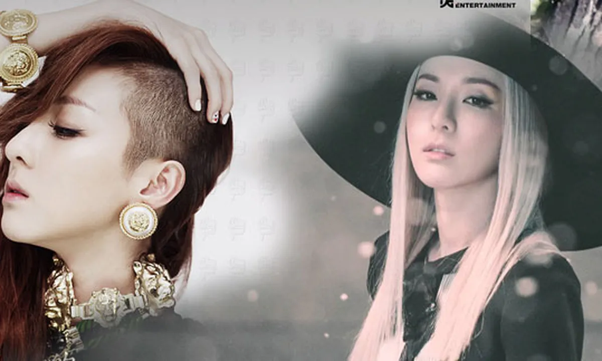 Perubahan Konsep Dara 2NE1 Dari Tahun ke Tahun