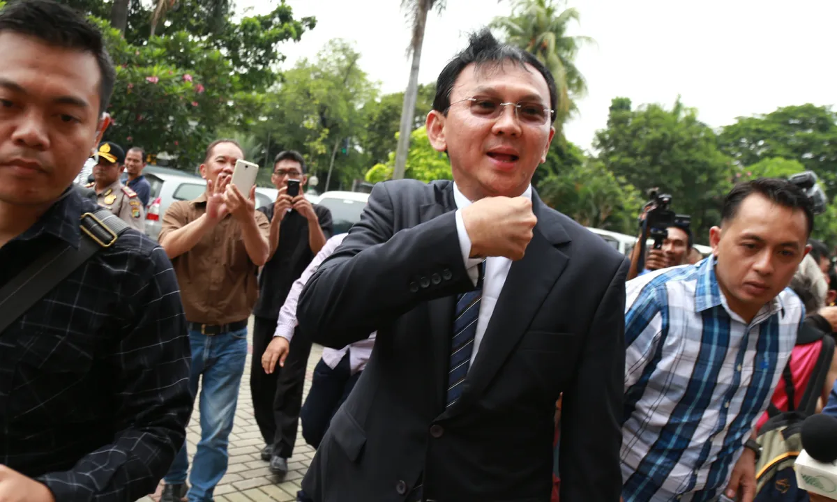 Perut Ahok Jadi Six Pack Selama Berada di Tahanan, Ternyata Ini Rahasianya