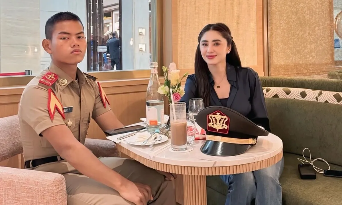 Pesan Dewi Perssik untuk Gabriel: Utamakan Salat, Bukan Harta