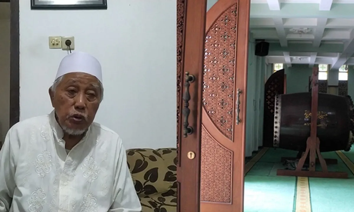 Pesantren Bungkuk dan Empat Pilar Masjid Peninggalan Abad 18