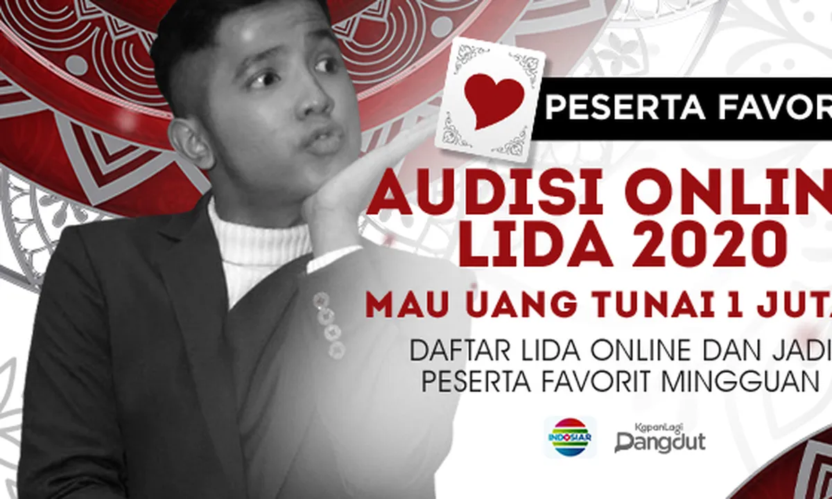Peserta Favorit Mingguan LIDA 2020, Akan Lolos Audisi?