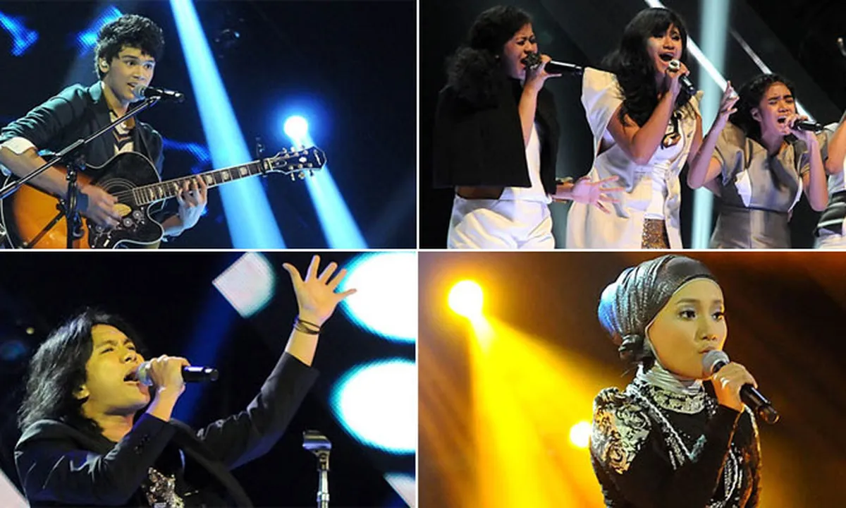 Peserta X Factor Indonesia Unjuk Gigi di Gala Show