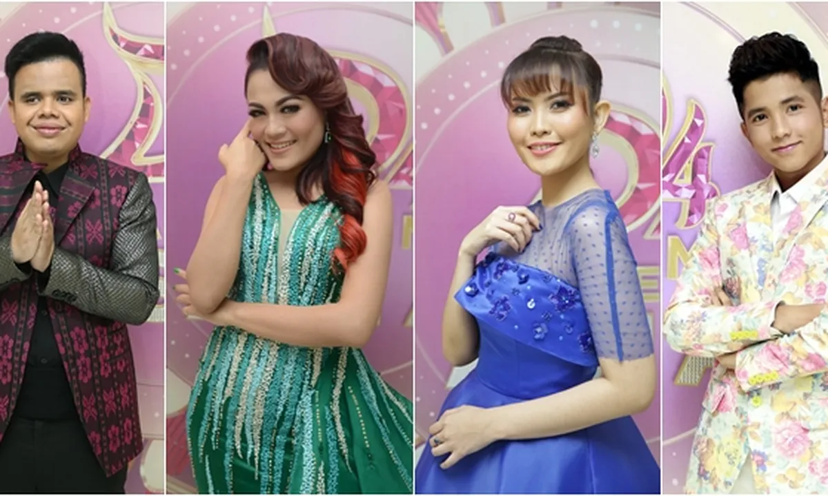 Peserta yang Tersenggol Meriahkan Konser Jelang Grand Final DA Asia 4