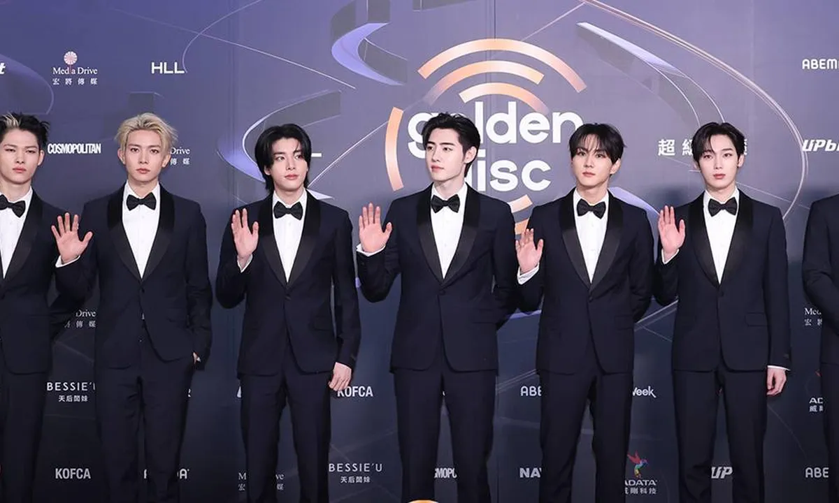 Pesona Bintang K-Pop di Red Carpet 40th Golden Disc Awards 2026
