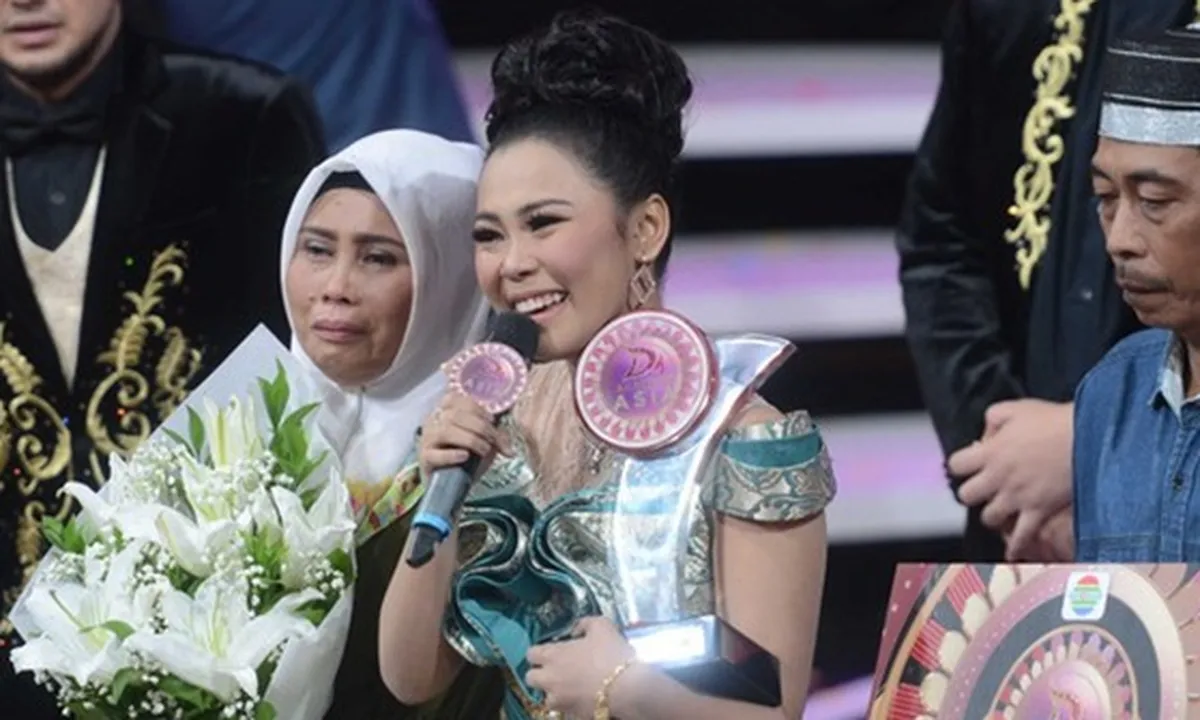 Pesta Sang Juara, Semua Bergembira di Panggung DAA4