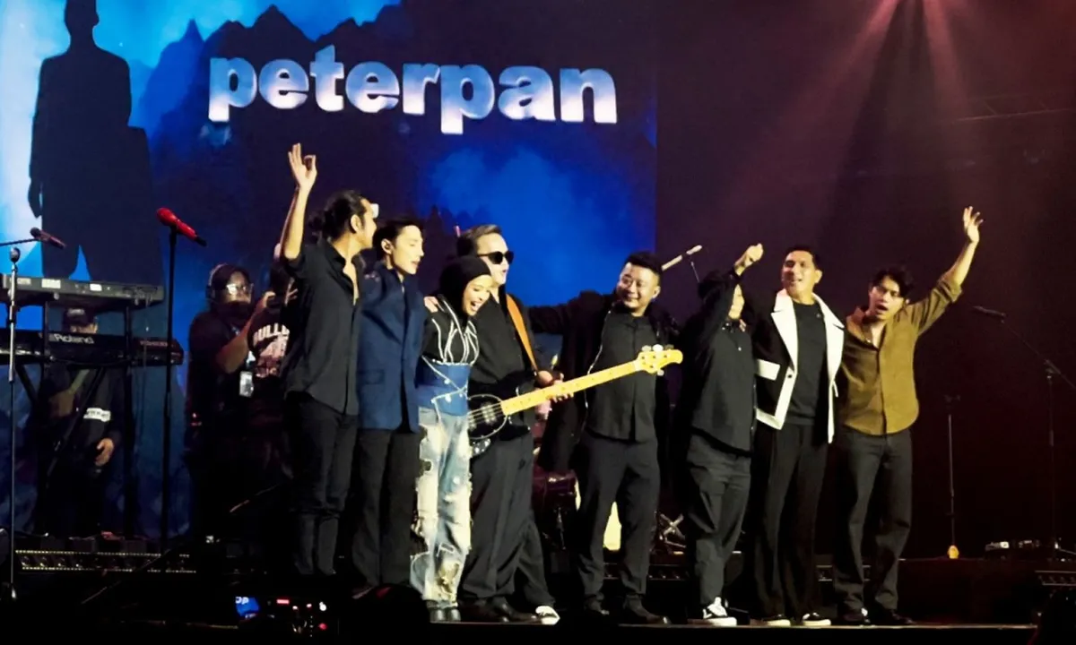 Peterpan Obati Rindu Penggemar Malaysia Setelah 18 Tahun Vakum