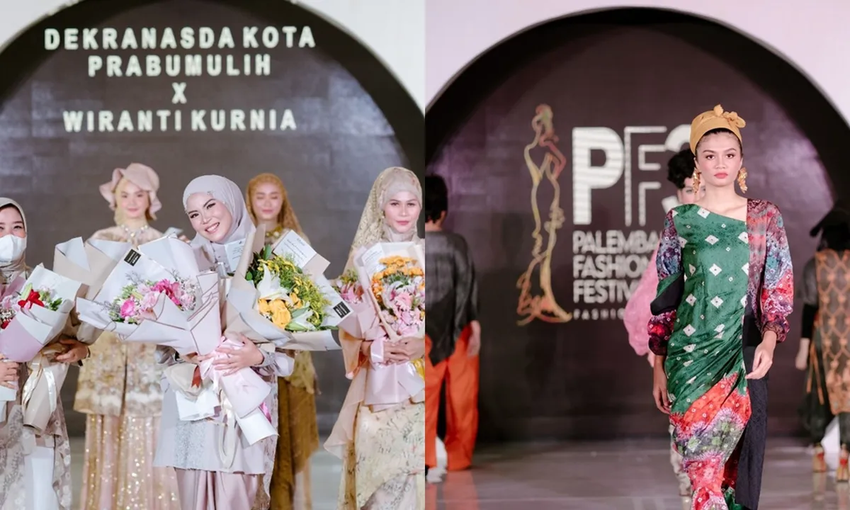 PFFF 2022 Jadi Ajang Designer Lokal Untuk Kembangkan Diri