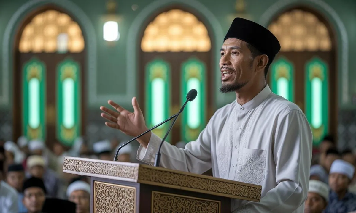 Pidato Maulid Nabi Singkat dan Jelas: 50 Kata Menyentuh