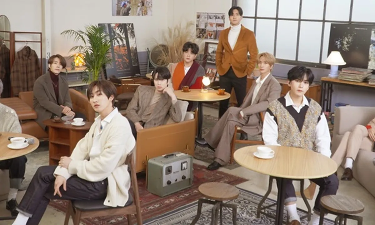 Pilihan Fans, Super Junior Rilis Lagu 'Raining Spell for Love' Versi Remake