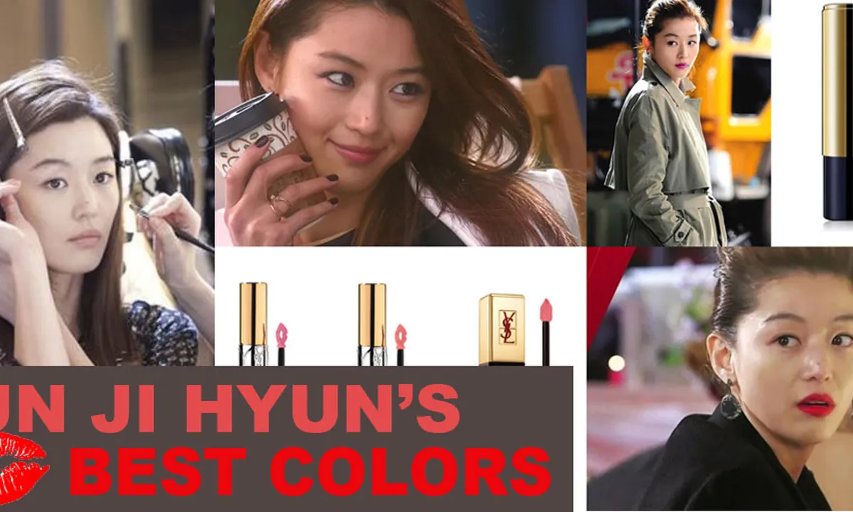Pilihan Warna Lipstick Jun Ji Hyun, Mana Yang Paling Pantas?