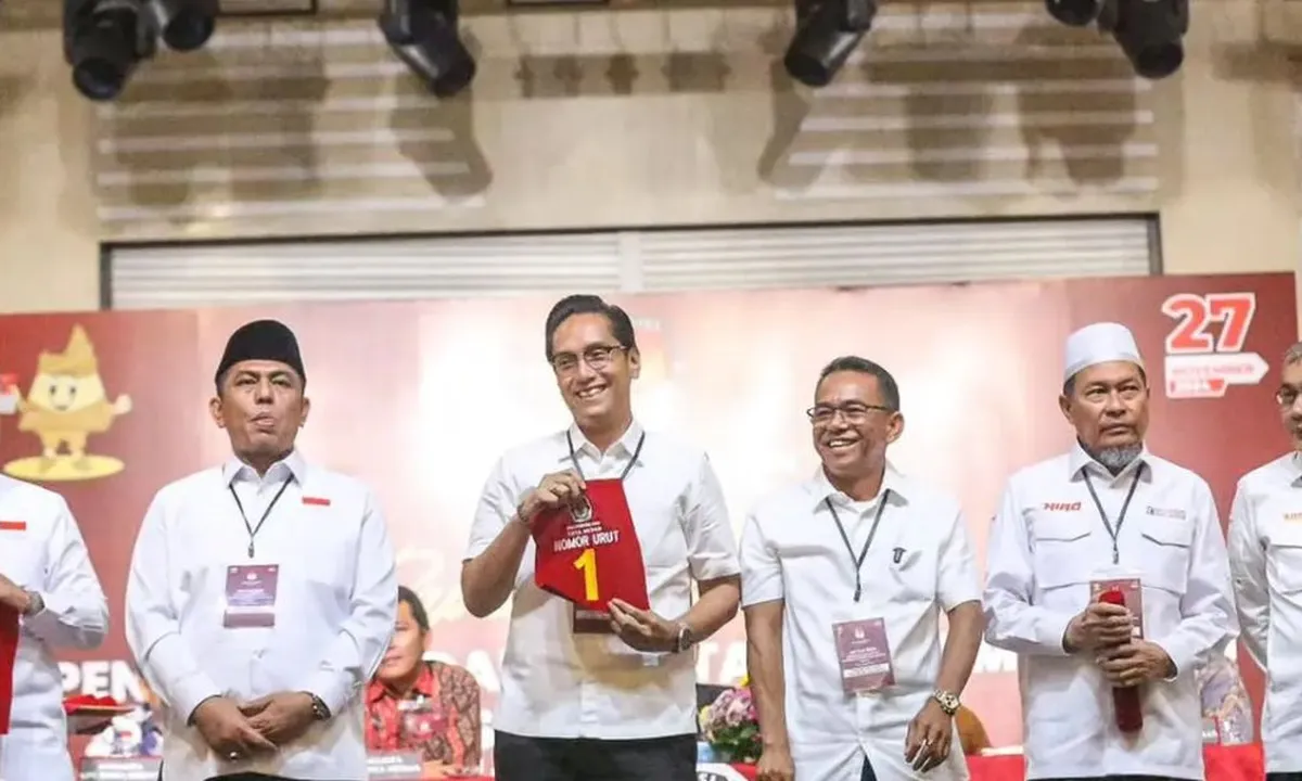 Pilkada 2024: Rico-Zaki Unggul dalam Quick Count Pilwalkot Medan 2024, Apa Program Utama Mereka?
