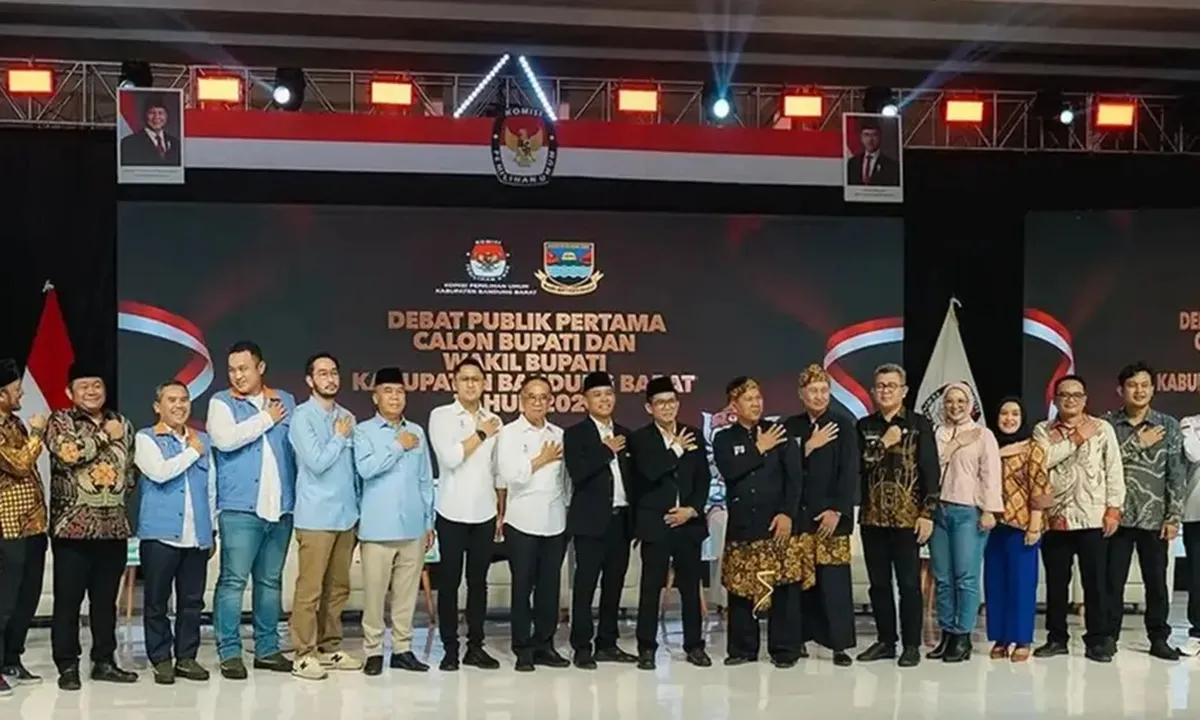 Pilkada Bandung Barat 2024 Jadi Sorotan, Siapa yang Bakal Menang?