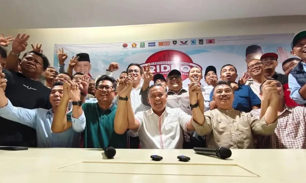 Pilkada Bekasi 2024: Quick Count Perlihatkan Persaingan Sengit Antara Kandidat