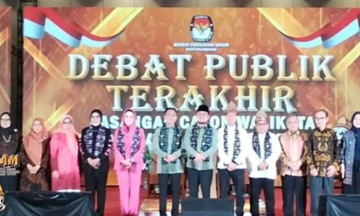 Pilkada Palembang 2024: Quick Count Unggulkan Ratu Dewa-Prima Salam dengan Hampir 50 Persen