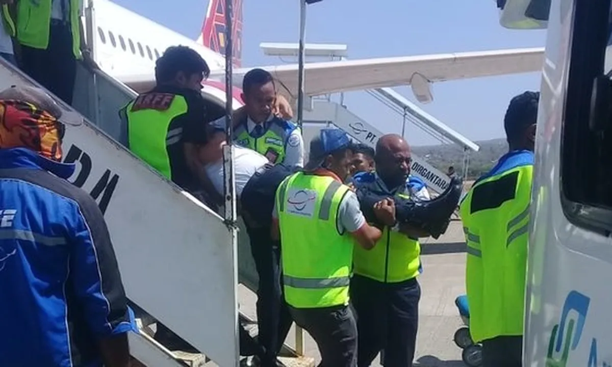 Pilot Pingsan, Batik Air Mendarat Darurat di Kupang