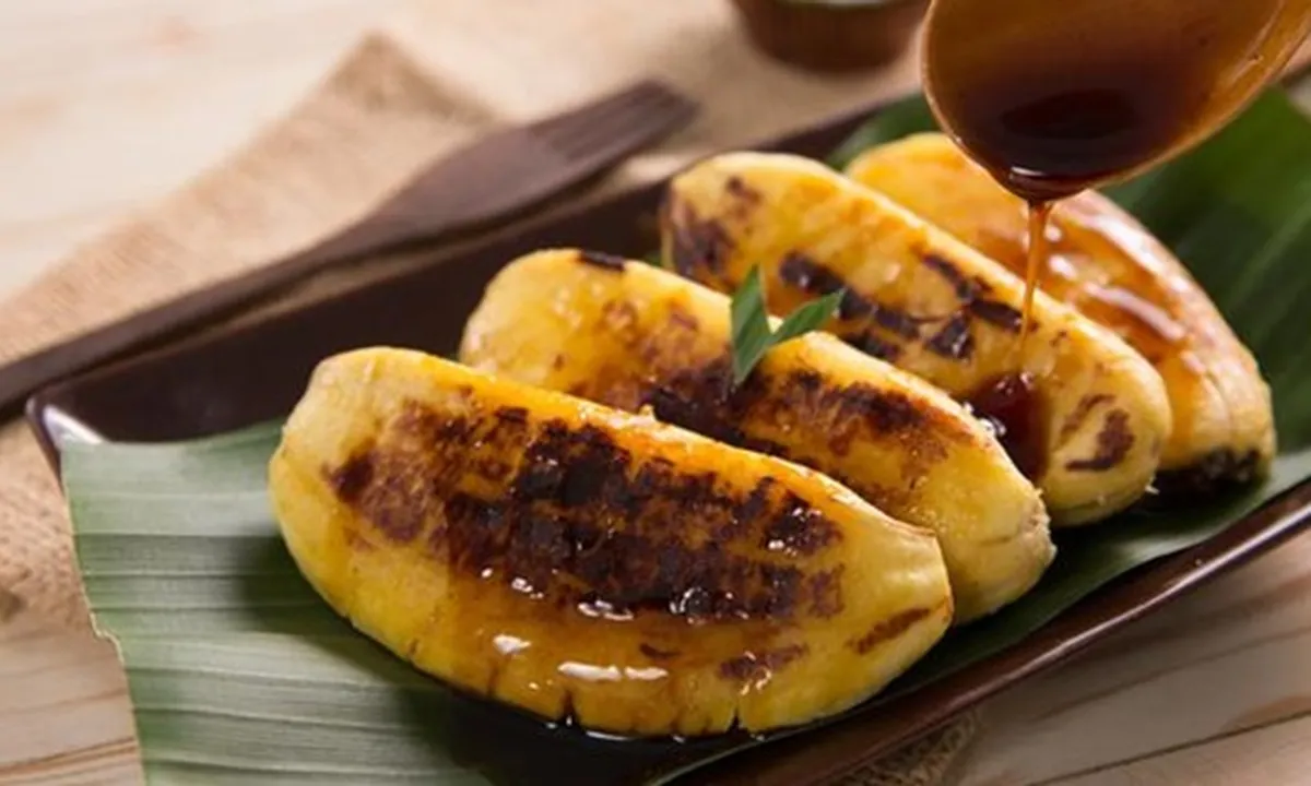 Pisang Gapit, Sajian Manis Khas Kalimantan yang Sederhana Tapi Menggugah Selera