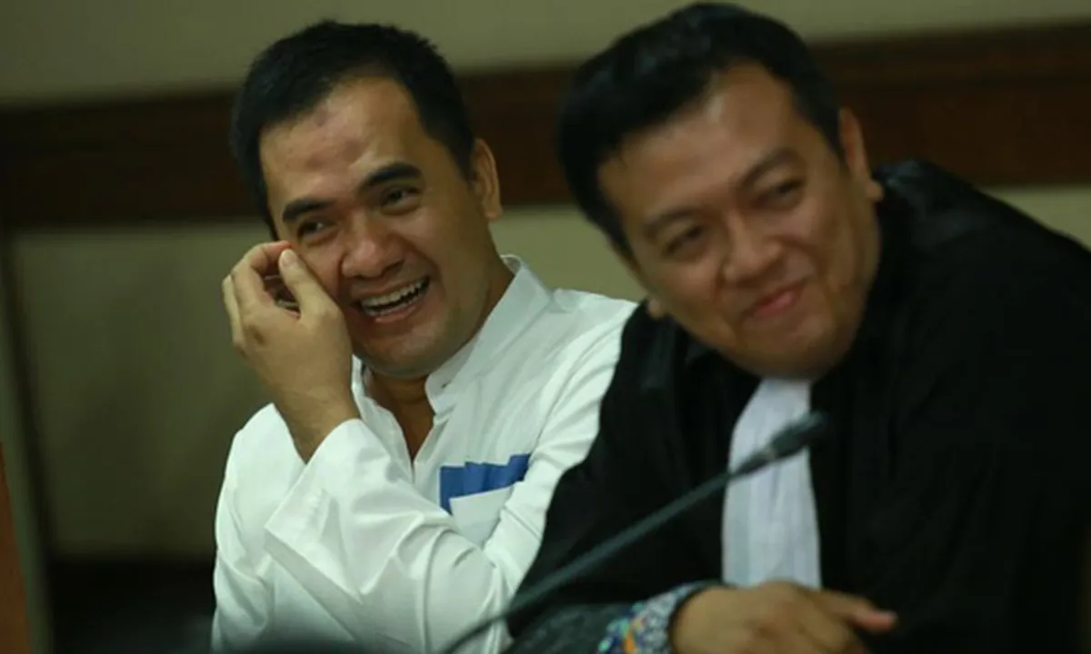 PK Ditolak Jaksa, Saipul Jamil Hanya Bisa Tunggu Putusan MA