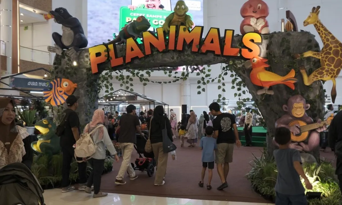 Planimals Exhibition & Zoonimals: Ketika Mall Disulap Jadi Sebuah Kebun Binatang Mini