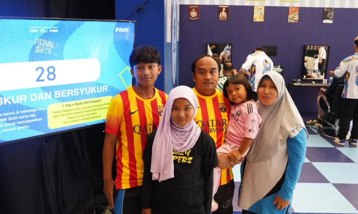 PNM Perkuat Silaturahmi dengan Keluarga Karyawan Sambil Menebar Kebaikan Lewat Program SEHATI