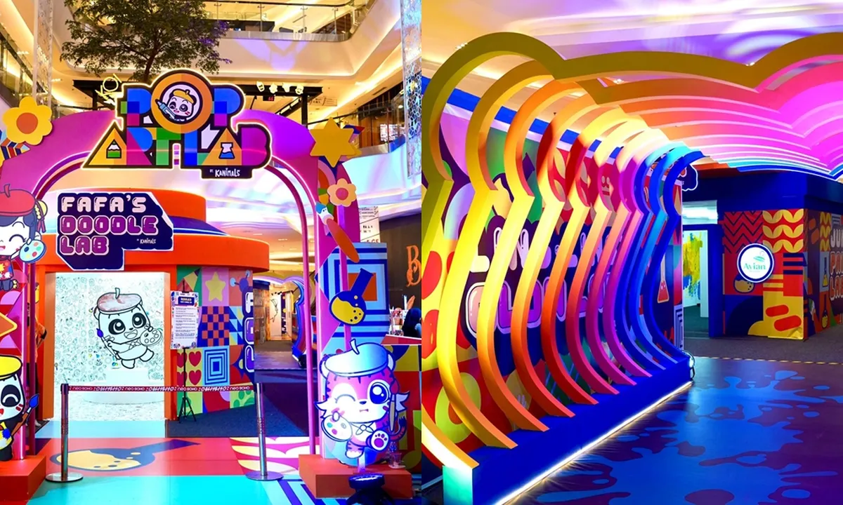 Pop Art Lab By Kanimals, Taman Bermain yang Menyenangkan Untuk Keluarga