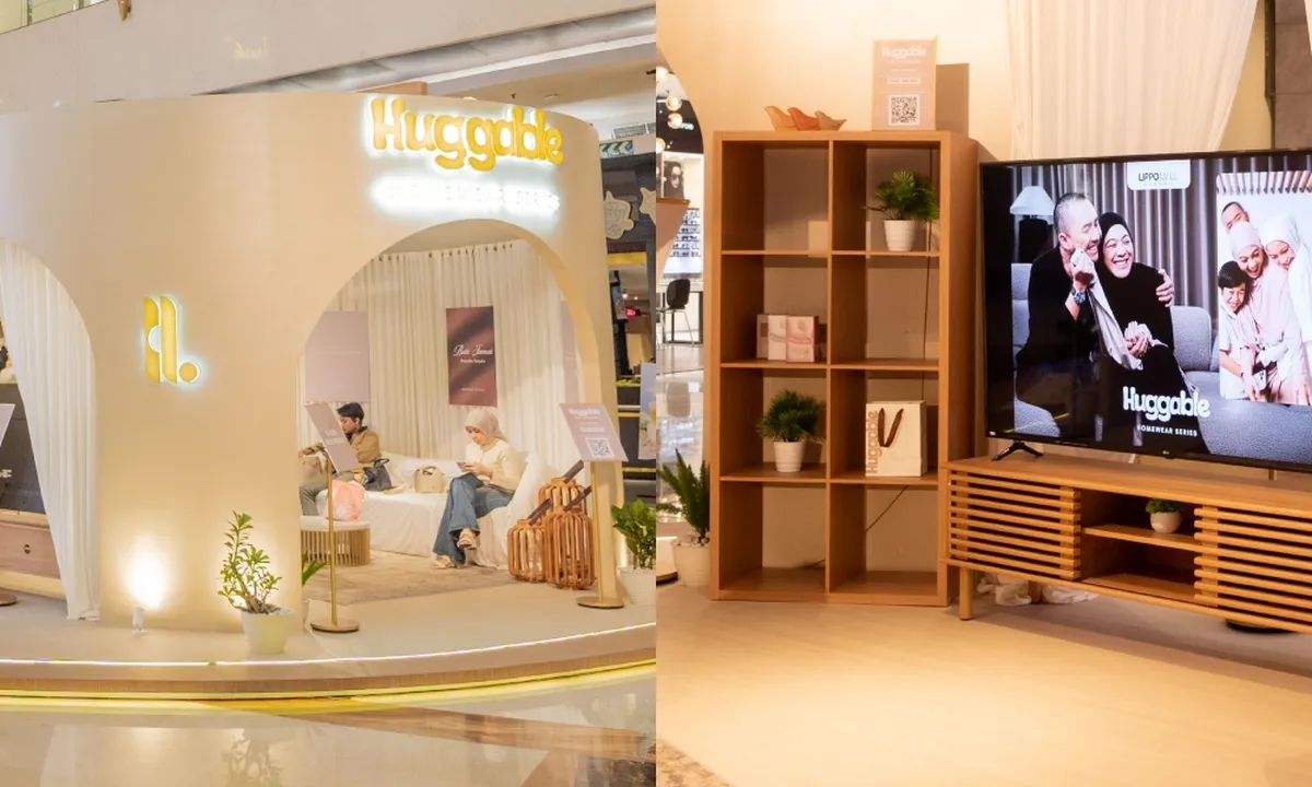 Pop-Up Homewear Bertema Rumah Hangat Hadir di Tengah Kota Jakarta
