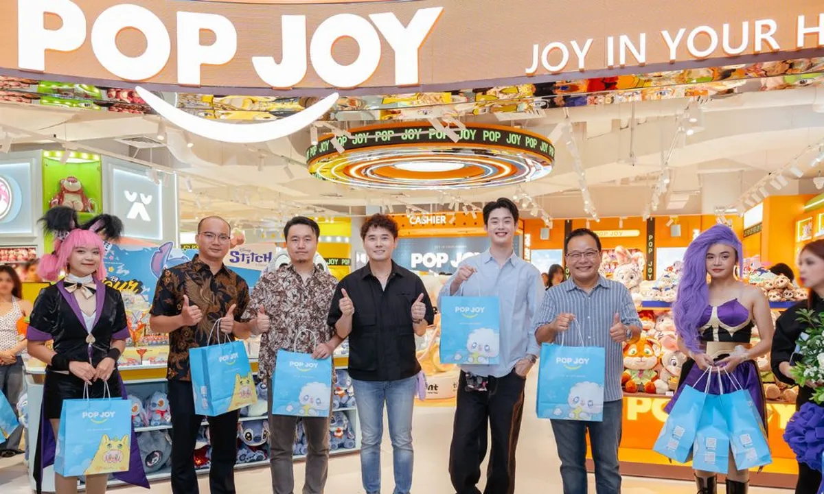 POPJOY Grand Opening Indonesia: Toko Pertama Resmi Dibuka di Semarang!