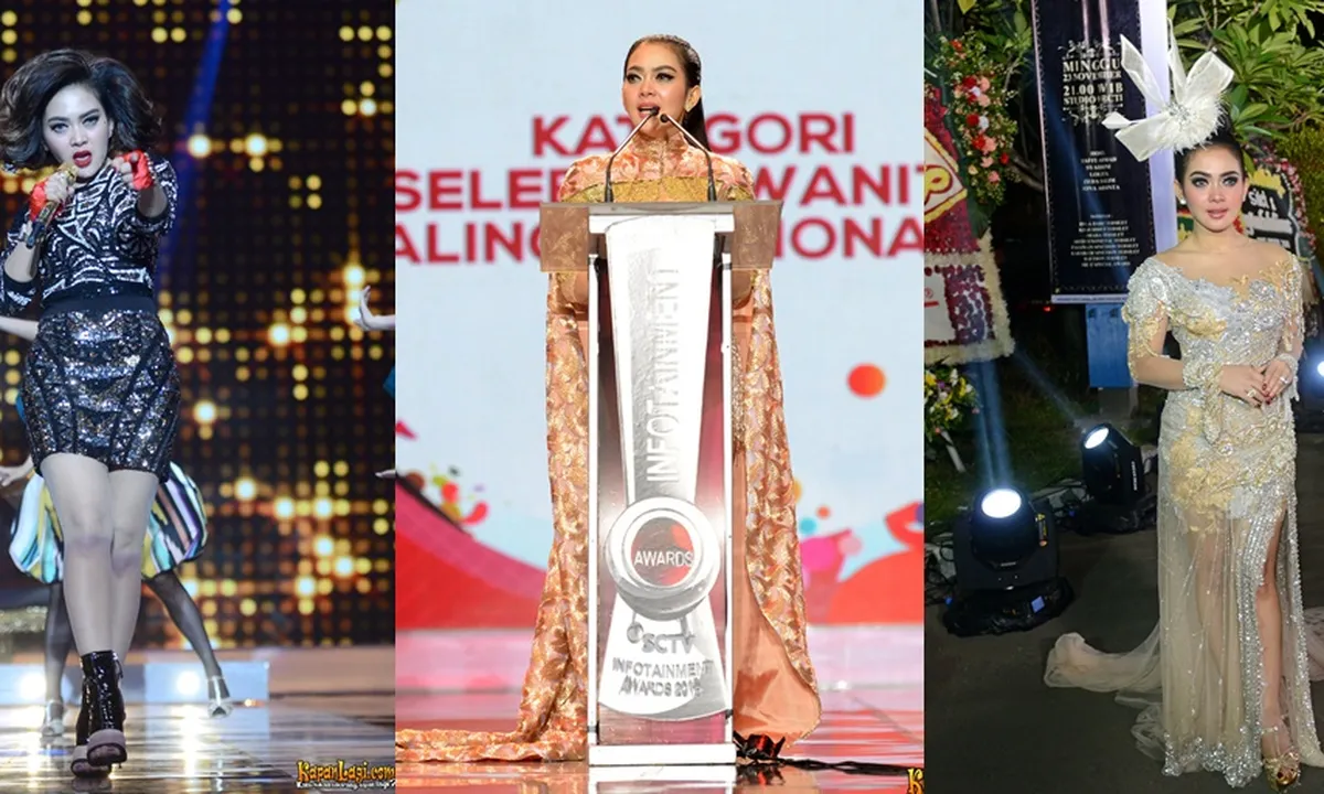 Populernya Syahrini, Mulai 'Sesuatu' Hingga Lamborghini