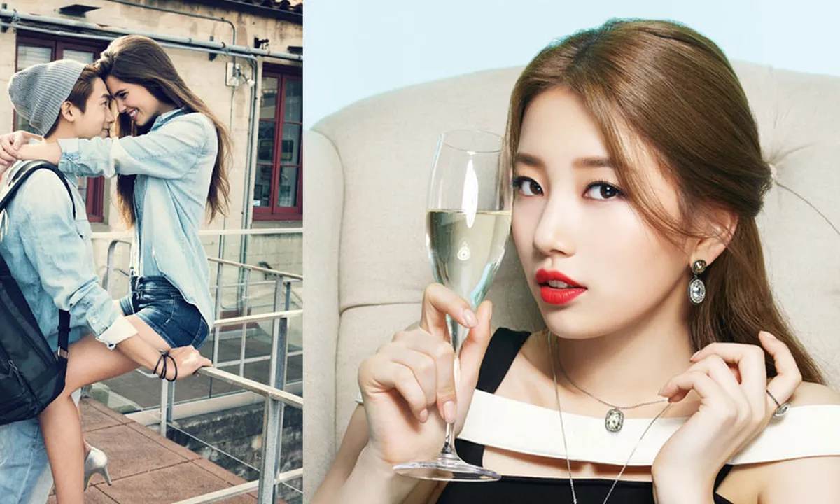Pose Mewah dan Hot 5 Bintang Korea di Cosmopolitan!