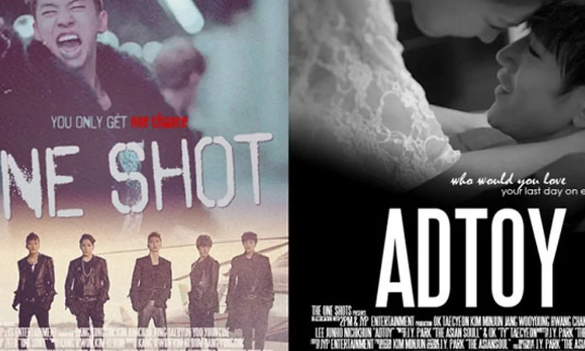 Poster-Poster Film Ini Dari Lagu K-Pop Populer!