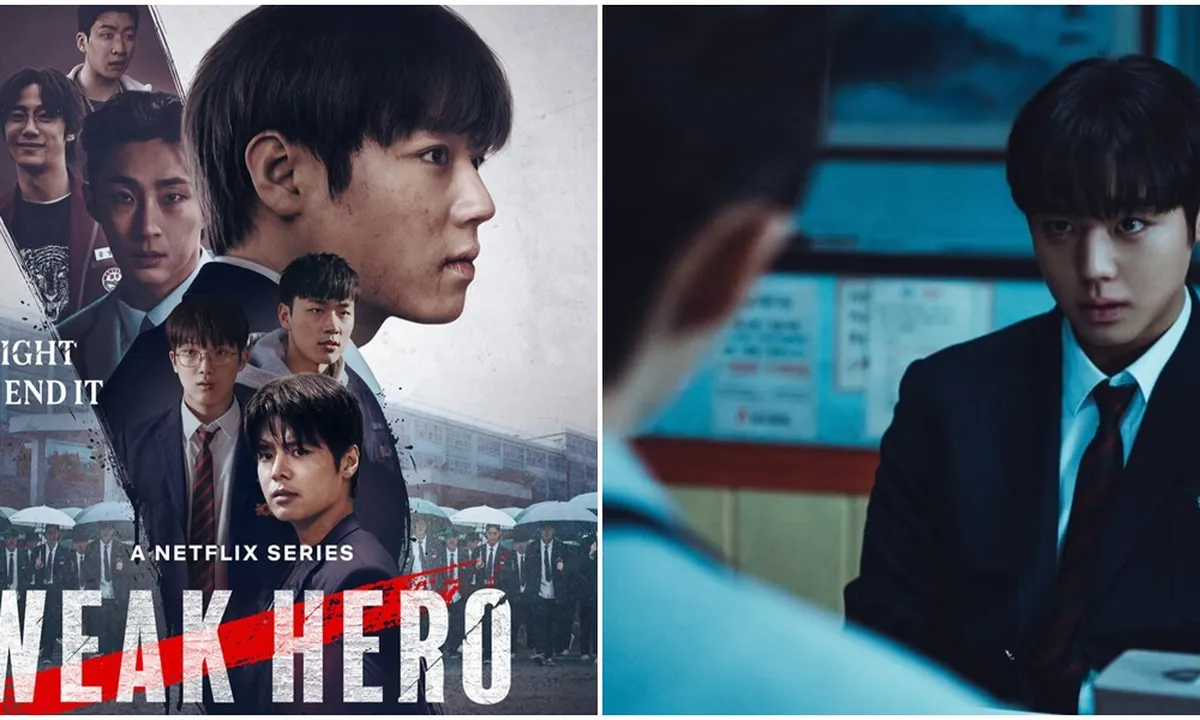 Poster Terbaru Drama Korea 'WEAK HERO CLASS 2' Sudah Rilis, Tayang 25 April 2025