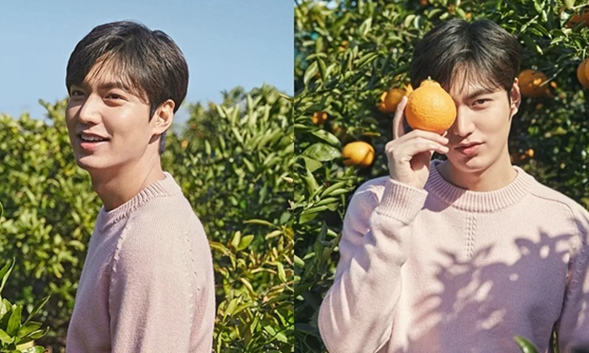 Postingan Perdana Lee Min Ho Setelah Keluar Wamil, So Cute!