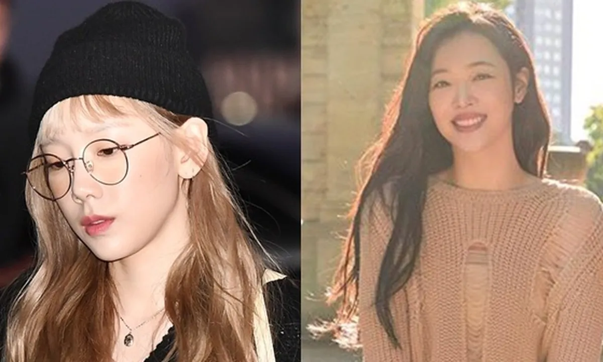Postingan Pertama Taeyeon Girls Generation Pasca Choi Sulli Meninggal
