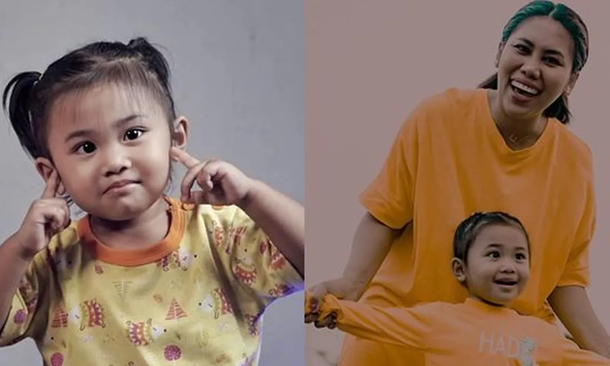 7 Potrer Terbaru Anak Evi Masamba yang Kini Sudah Besar, Makin Cantik Menggemaskan - Jago Pose Bak Model