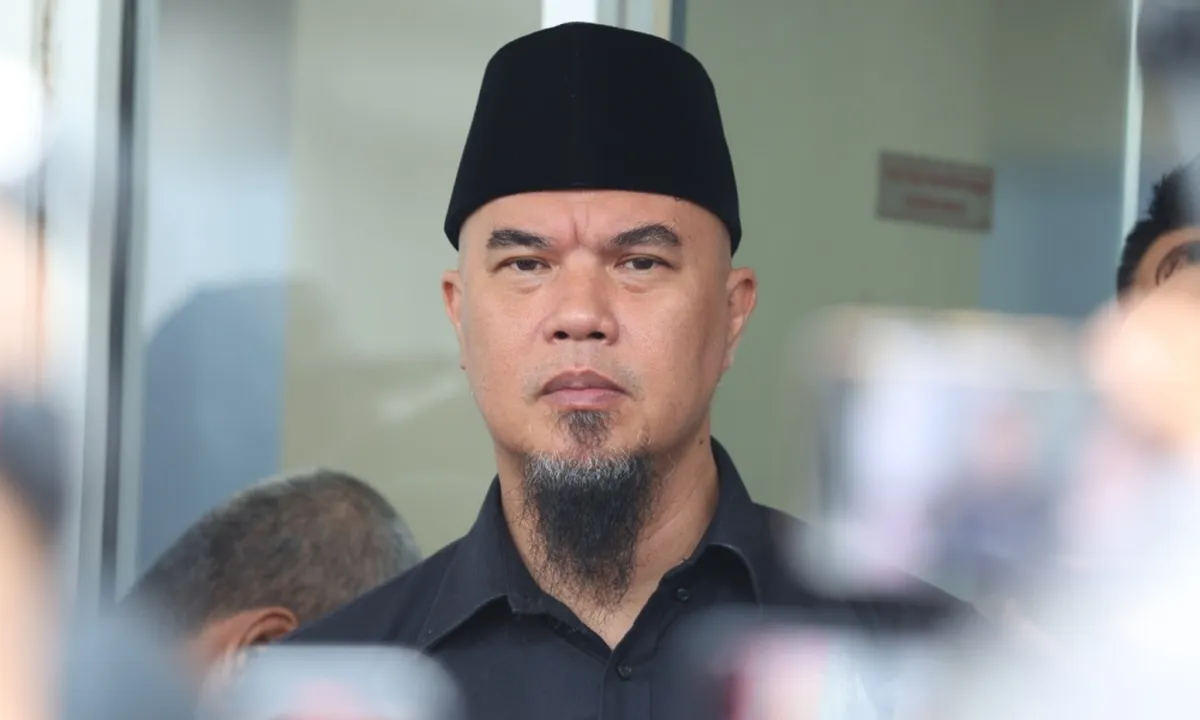 Potret Ahmad Dhani di Sidang Tahunan MPR 2026