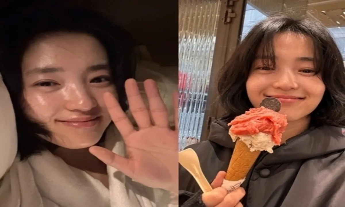 Potret Bare Faced Kim Tae Ri, Dipuji Tetap Cantik Meski Tanpa Makeup