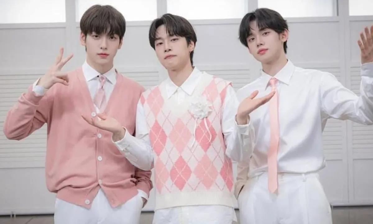 Potret BTS Kang You Seok saat Syuting Bareng Yeonjun dan Soobin TXT Jadi Member HI-BOYZ
