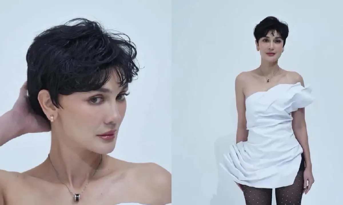 Potret Cantik Luna Maya Jalani Photoshoot Terbaru dengan Berbagai Gaya, Netizen Salfok dengan Wignya