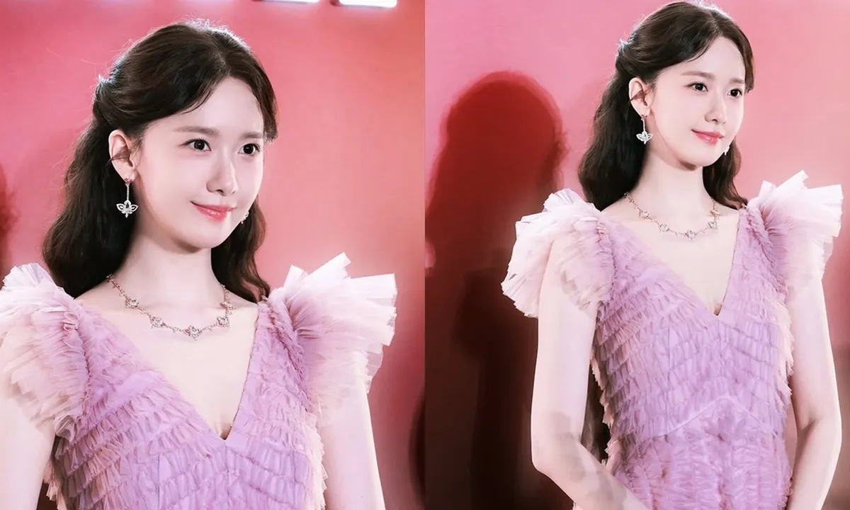 Potret Cantik YoonA SNSD dengan Busana Serba Pink, Visualnya Dipuji Warganet