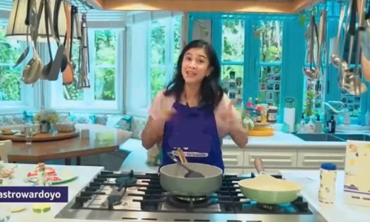 Potret Dapur Estetik Dian Sastrowardoyo, Mirip Animasi Ghibli