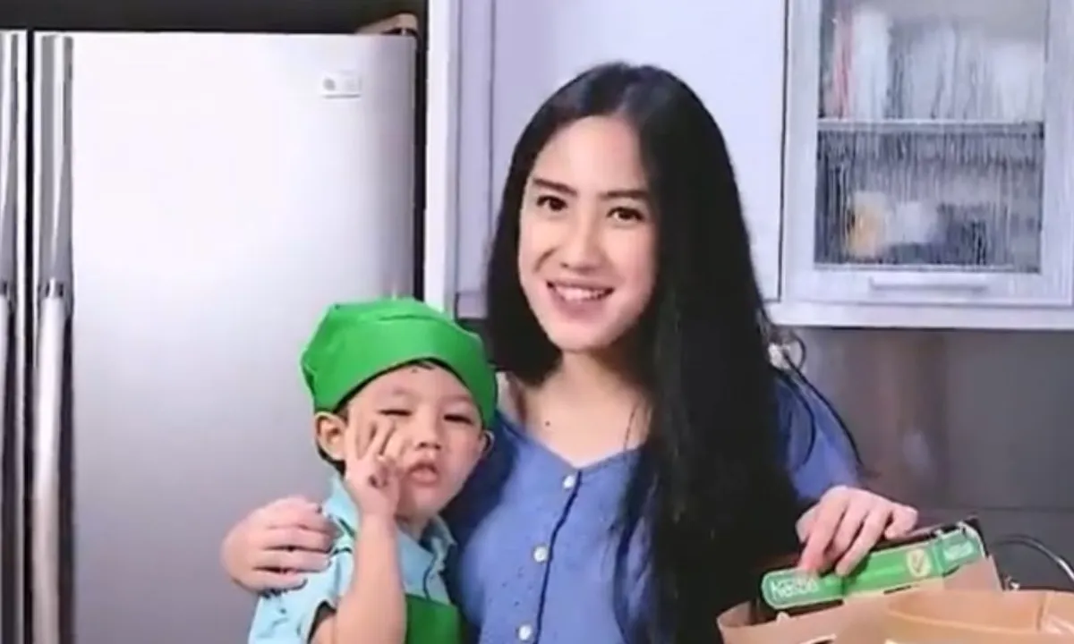 Potret Dapur Mewah dengan Model yang Modern Serba Silver di Rumah Tamara Tyasmara, Seperti Restoran Elegan