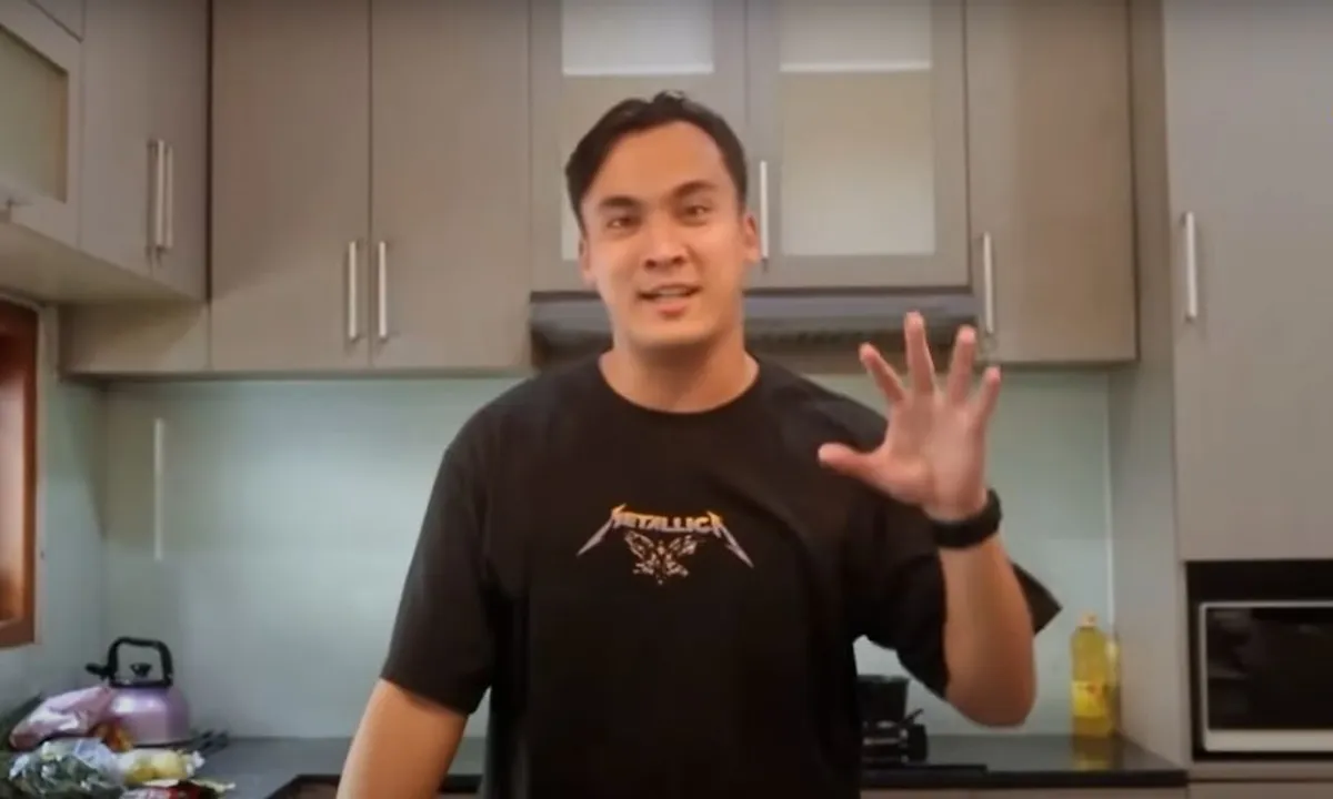 Potret Dapur Rendy Kjaernett, Modelnya Sederhana tetapi Penuh Fungsionalitas