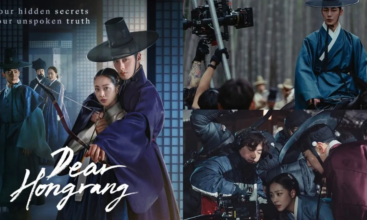 Potret di Balik Layar Syuting Drama Korea Dear Hongrang, Tetap Profesional Namun Penuh Kehangatan