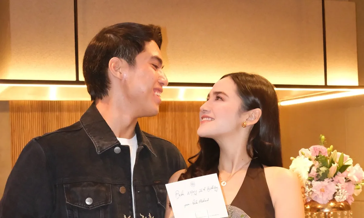 Potret El Rumi Rayakan Ulang Tahun Syifa Hadju ke-26, Dinner Romantis dengan Sang Istri