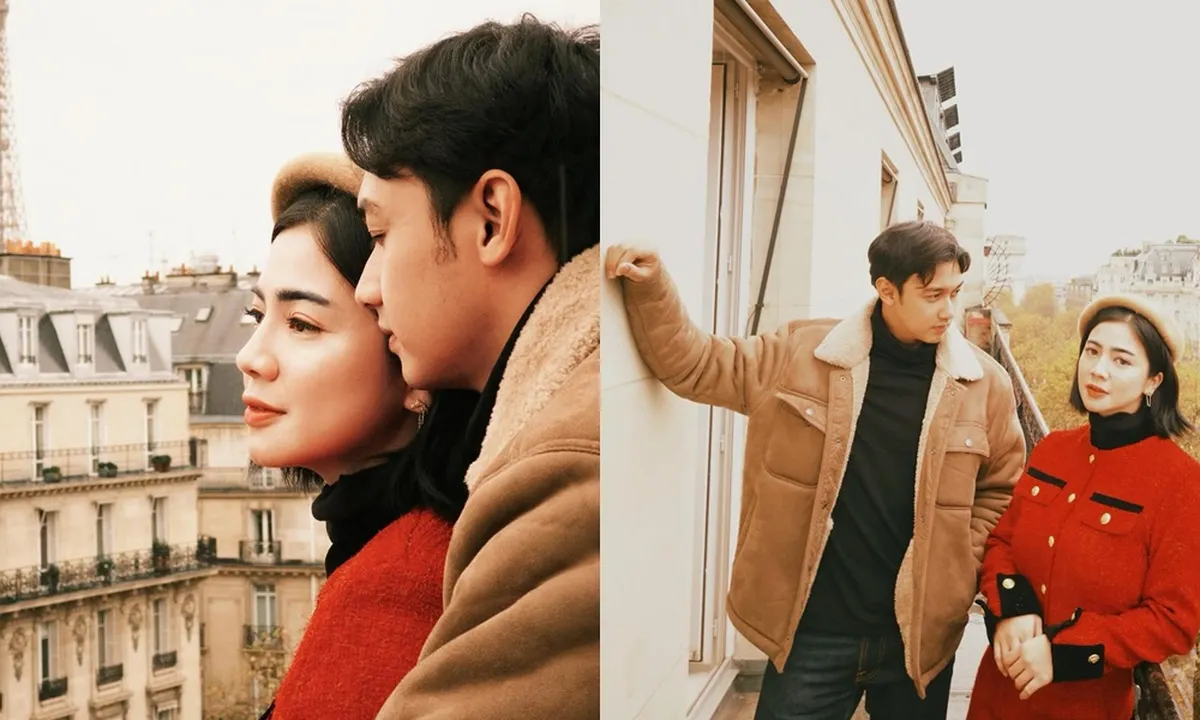 Potret Felicya Angelista dan Caesar Hito Pamer Kemesraan di Paris
