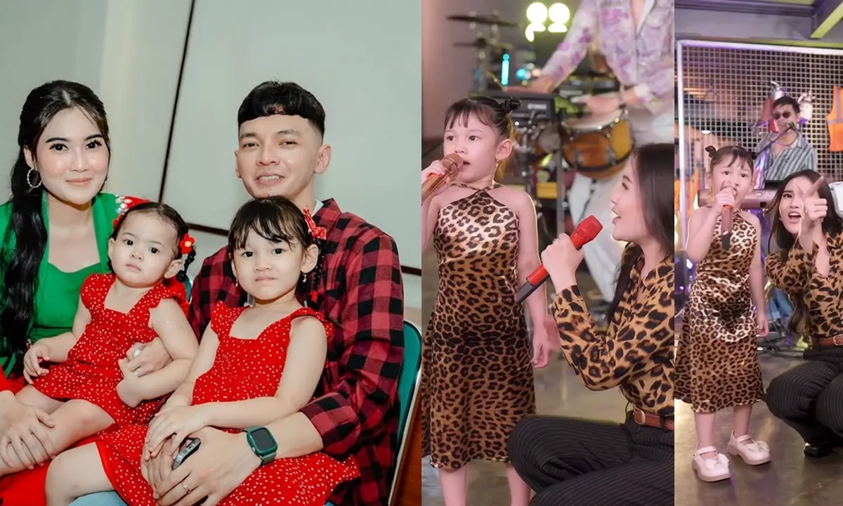 7 Potret Gendhis Anak Nella Kharisma Ikut Tampil Nyanyi Lagu 'Tambal Ban', Duet Bersama sang Ibu